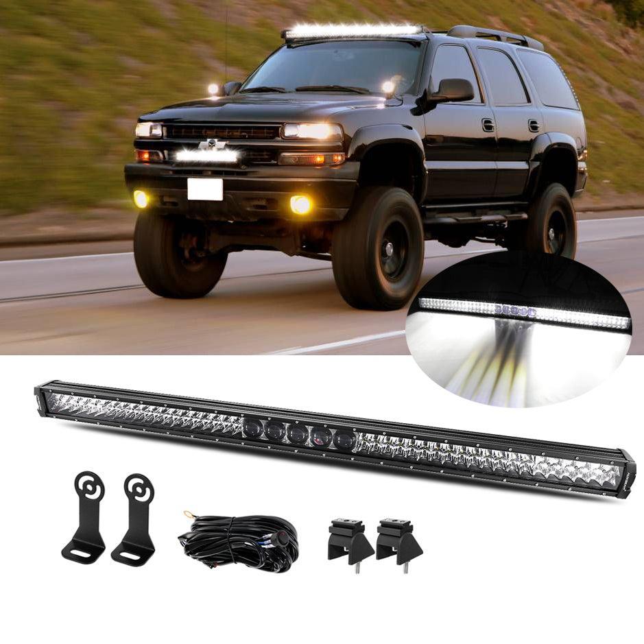 5D-PRO série Barres LED avec 5D Projectors pour Chevy Tahoe