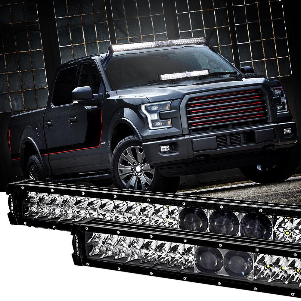 NEW 12"/22"/32"/42"/52" 5D-PRO série Barres lumineuses avec DT Wiring Harness Kit pour 2016 Ford F150