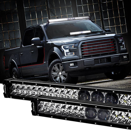 NEW 12"/22"/32"/42"/52" 5D-PRO série Barres lumineuses avec DT Wiring Harness Kit pour 2016 Ford F150