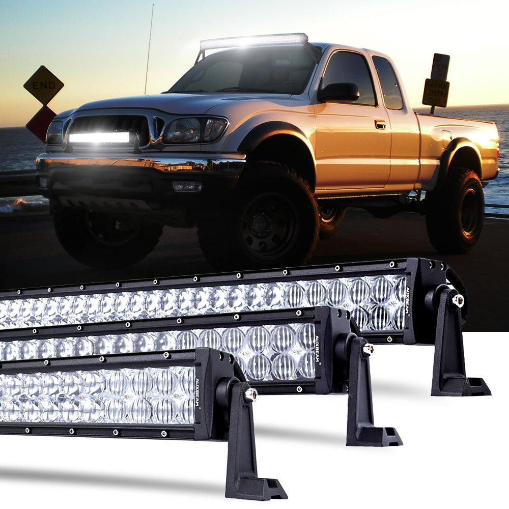 22 Inch-52 Inch 5D série Straight/Curved faisceau combiné Double Row Barres LED pour 2004 Toyota Tacoma
