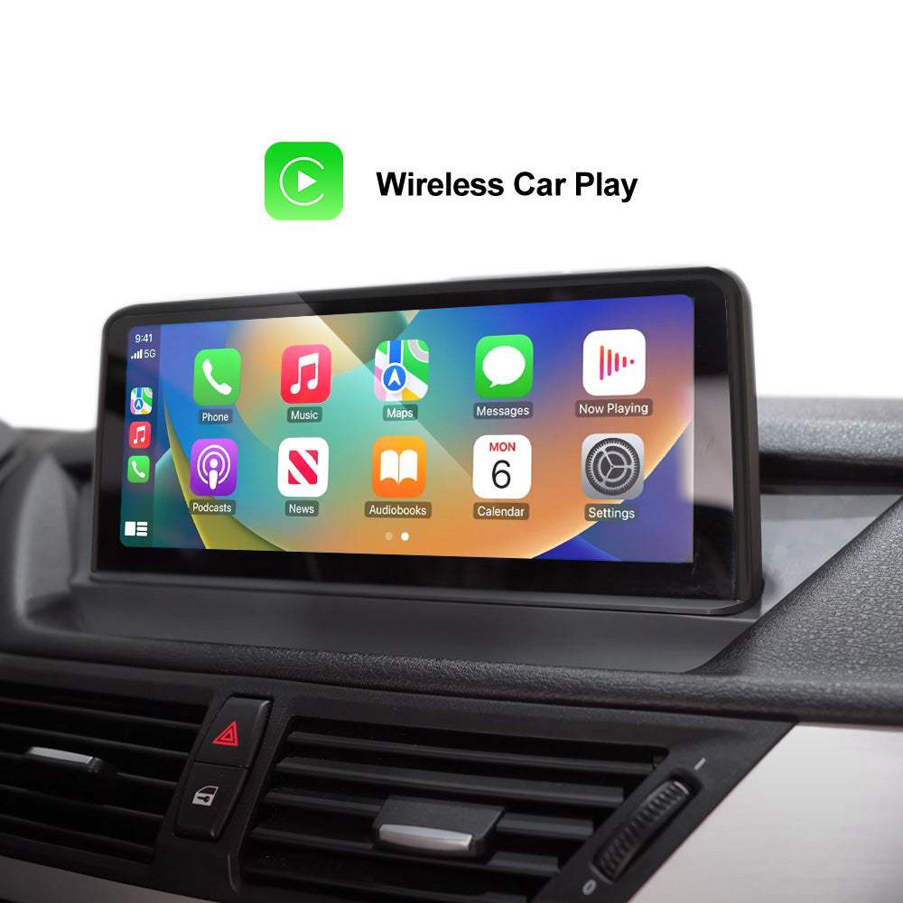 Boîtier CarPlay Android Auto Andream pour BMW X1 E84 – vue 2