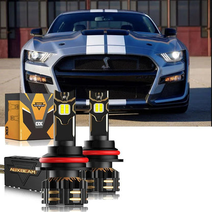 9007 Ampoules de phare LED pour Ford Mustang (BASE/GT/SVT COBRA R) 2000 – vue 2 – NOVADOMIO