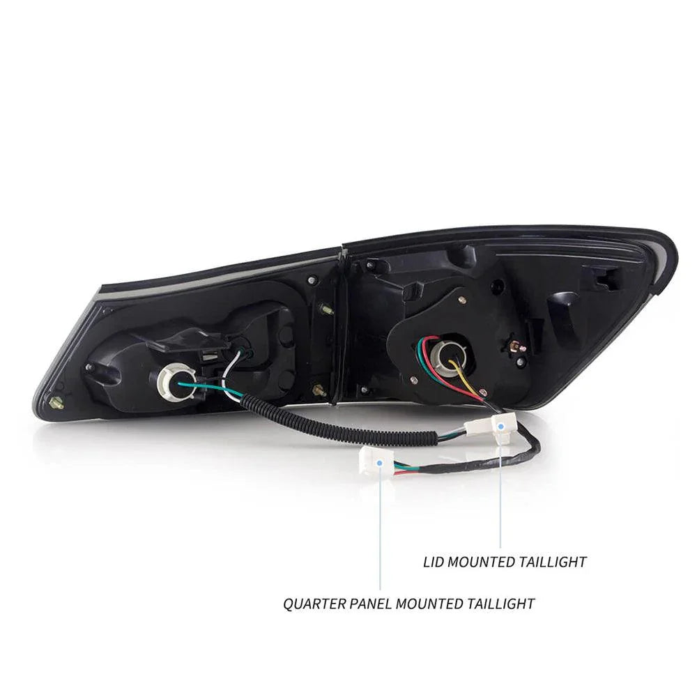 LED bloc de feux arrière avec orange clignotant pour 2006-2012 Lexus IS série 2th Gen (XE20) – vue 5