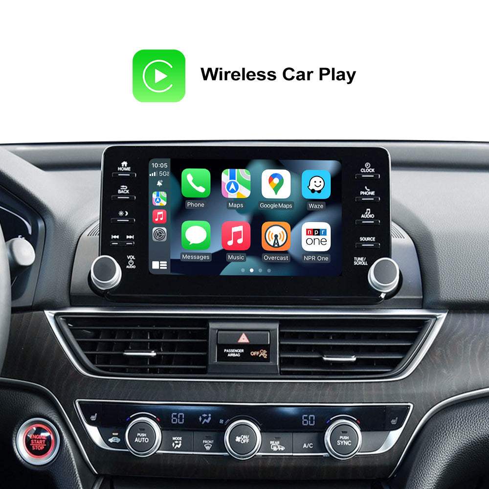 Boîtier CarPlay Android Auto Andream pour Honda MMI – vue 3