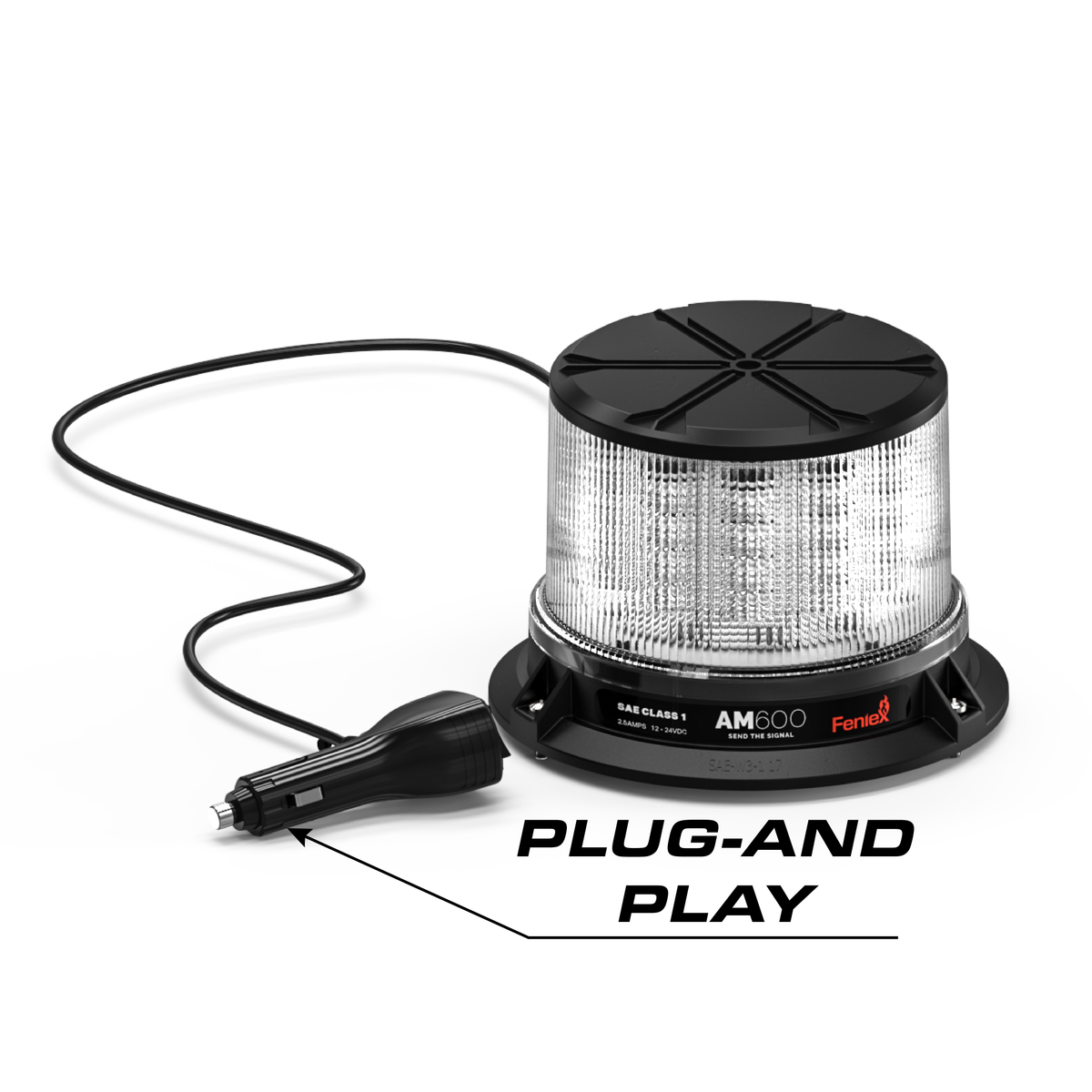 Feniex Beacon AM600 – Balise LED de signalisation – vue 6