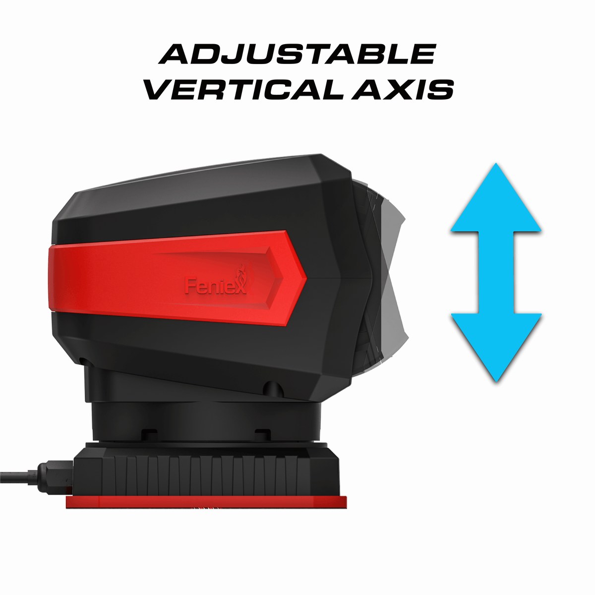Feniex Remote Spot – Projecteur LED télécommandé – vue 5