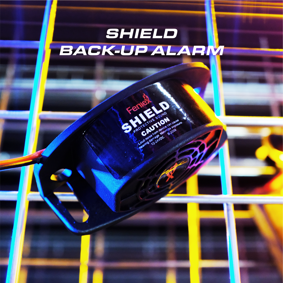 Feniex Shield Back-Up – Avertisseur sonore de recul – vue 5