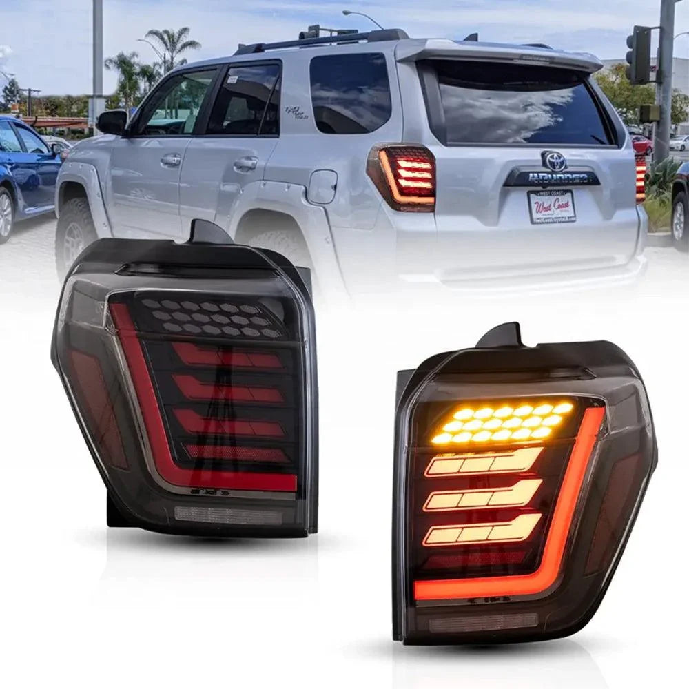 LED bloc de feux arrière avec Dynamic Welcome Lighting pour 2010-2023 Toyota 4Runner 5th Gen (N280)