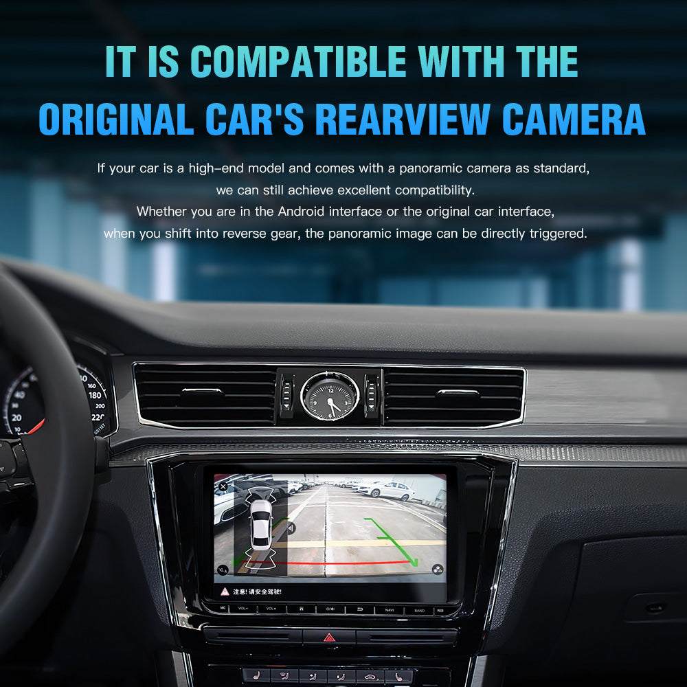 Autoradio GPS Andream pour Volkswagen Skoda Seat – vue 2