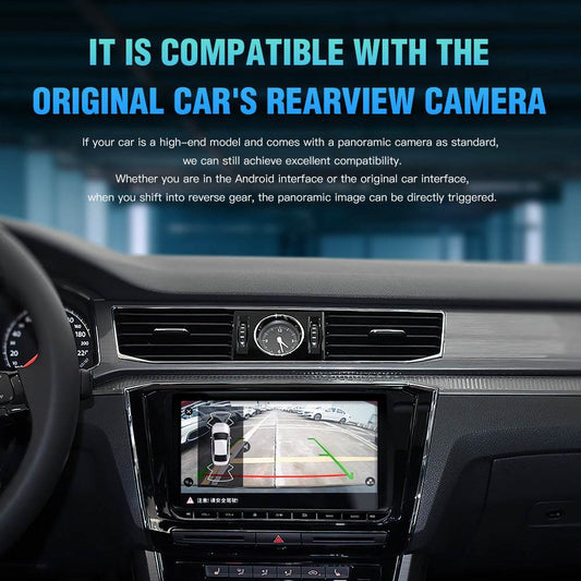 Autoradio GPS Andream CarPlay – Volkswagen Skoda Seat – vue 2 – NOVADOMIO