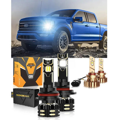 Kit d’ampoules LED de phare 9007 pour Ford F-150 2000–2003 – vue 12 – NOVADOMIO