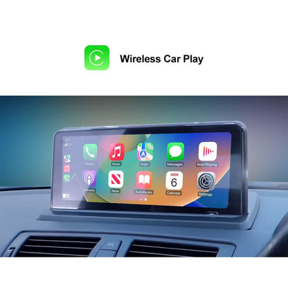 Écran multimédia Andream 10,25 pouces / 7 pouces Android 13 8 Go + 128 Go CarPlay et Android Auto – BMW E87 E88 E81 E82 – vue