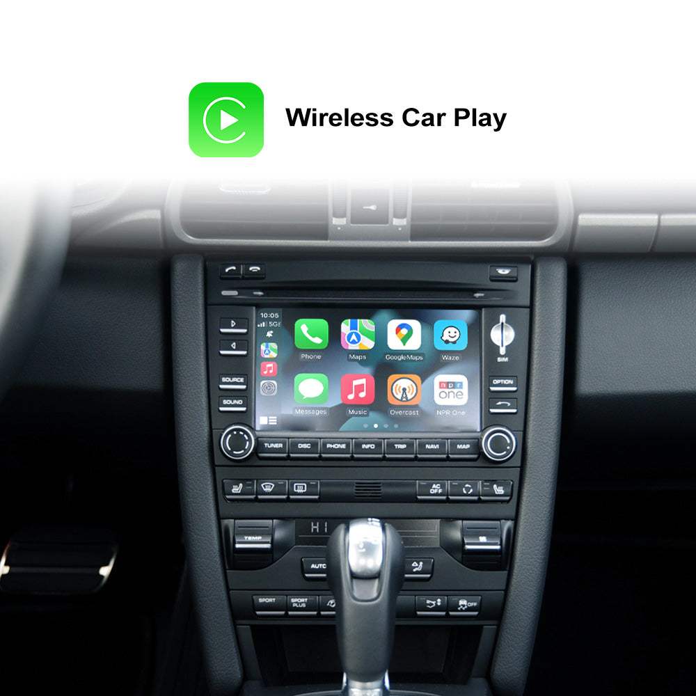 Boîtier CarPlay Android Auto Andream pour Porsche MMI PCM3.0 PCM4.0 – vue 2