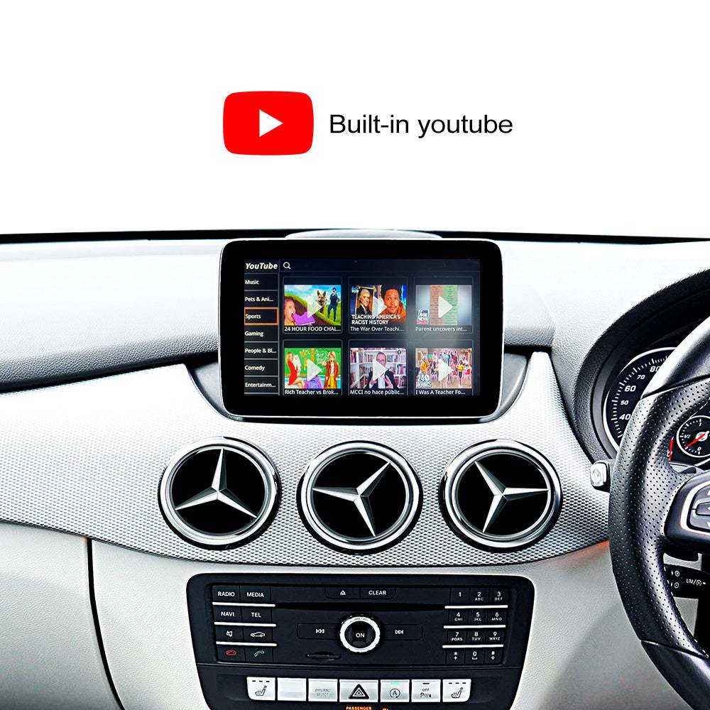 Boîtier CarPlay Android Auto Andream pour Mercedes S-Class NTG4.5 – vue 4