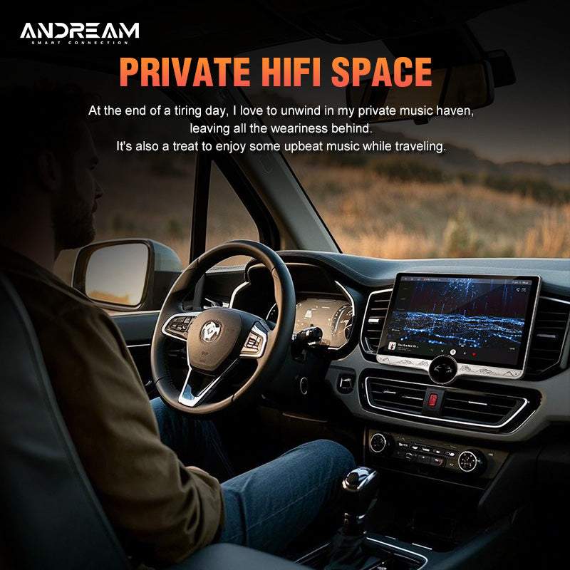 Amplificateur audio automobile Andream – vue 2