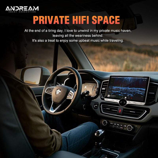 Amplificateur audio auto Andream DSP DTS Qualcomm 2K – vue 2 – NOVADOMIO
