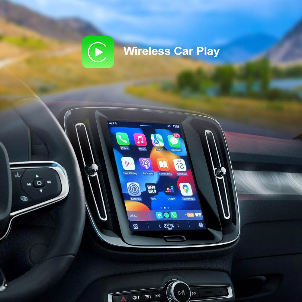 Boîtier CarPlay Android Auto Andream pour Volvo XC90 XC60 XC40 S60 S90 V60 – vue 2