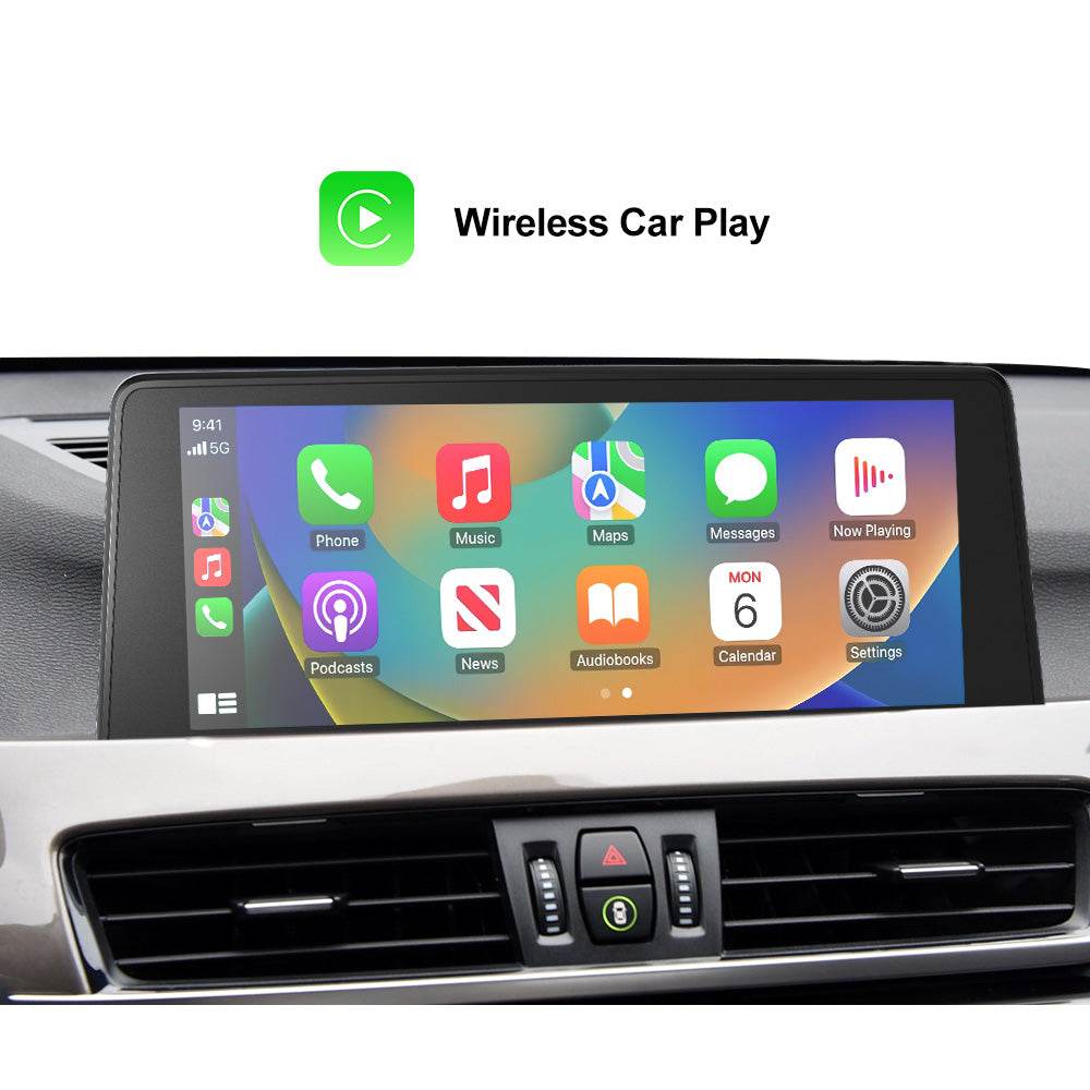 Écran multimédia auto Andream pour BMW X1 F48 NBT EVO – vue 2