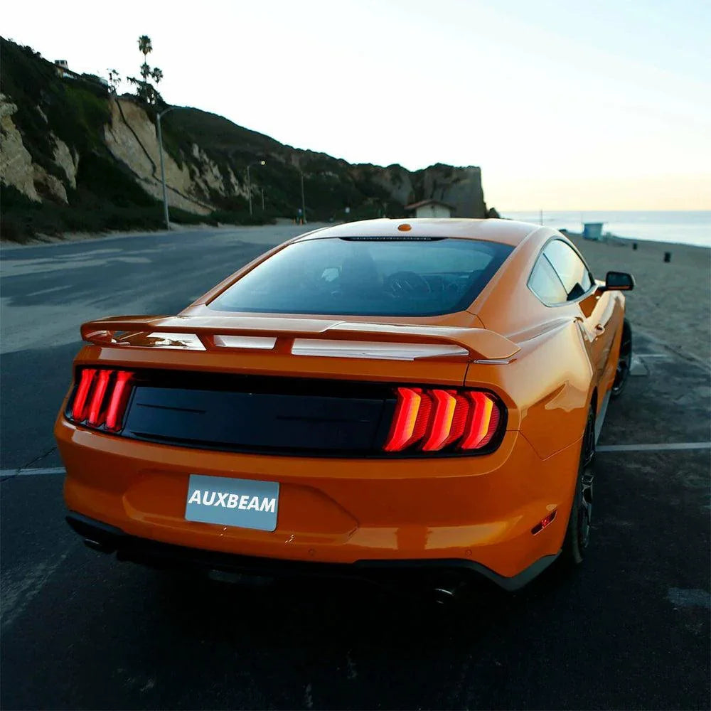 LED bloc de feux arrière avec 5 Modes Sequential clignotant pour 2015-2023 Ford Mustang 6th Gen (S550) – vue 14