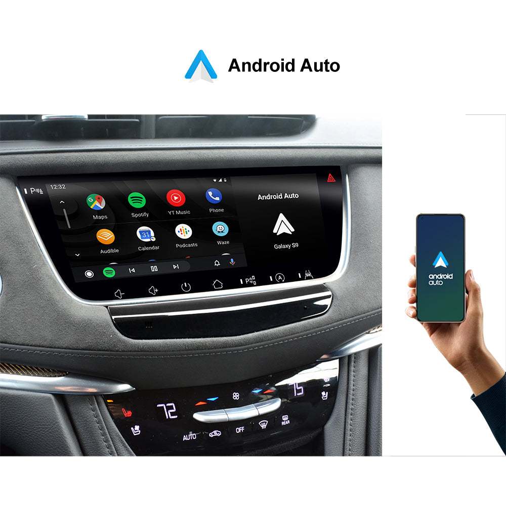 Autoradio GPS Andream pour Cadillac XT5 XT6 – vue 3
