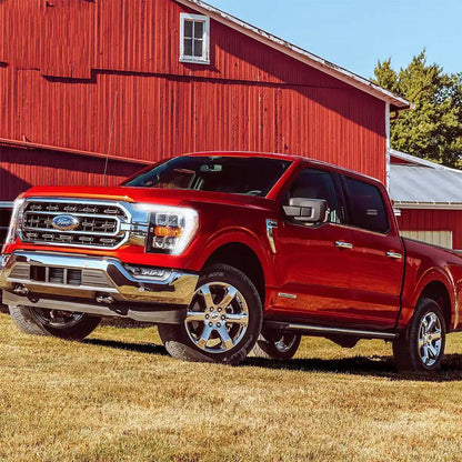 LED bloc optique avant Reflection Bowl pour 2021–2023 Ford F150 14th Gen chromé – vue 8 – NOVADOMIO