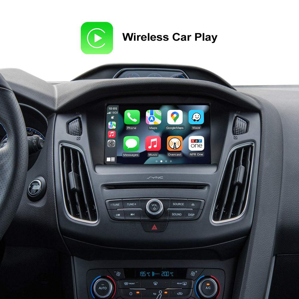 Boîtier CarPlay Android Auto Andream pour Ford Sync2 MMI – vue 2