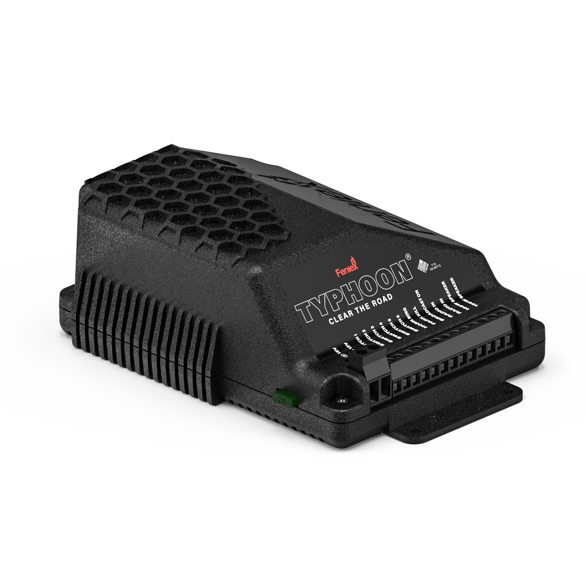 Feniex Typhoon Handheld – Sirène et contrôle embarqué – vue 4