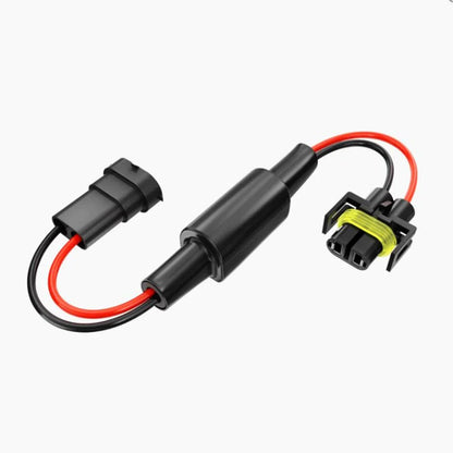 H11 C15-Model Decoder Enhanced LED DRL antibrouillard CAN-bus Load Resistor Conversion Kit lot de 2 – vue 4 – NOVADOMIO
