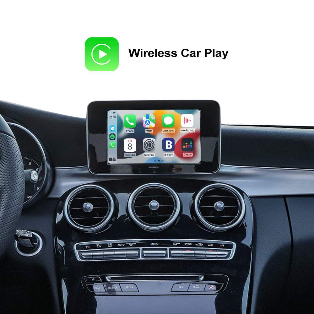Boîtier CarPlay Android Auto Andream pour Mercedes MMI NTG4.5 – vue 3