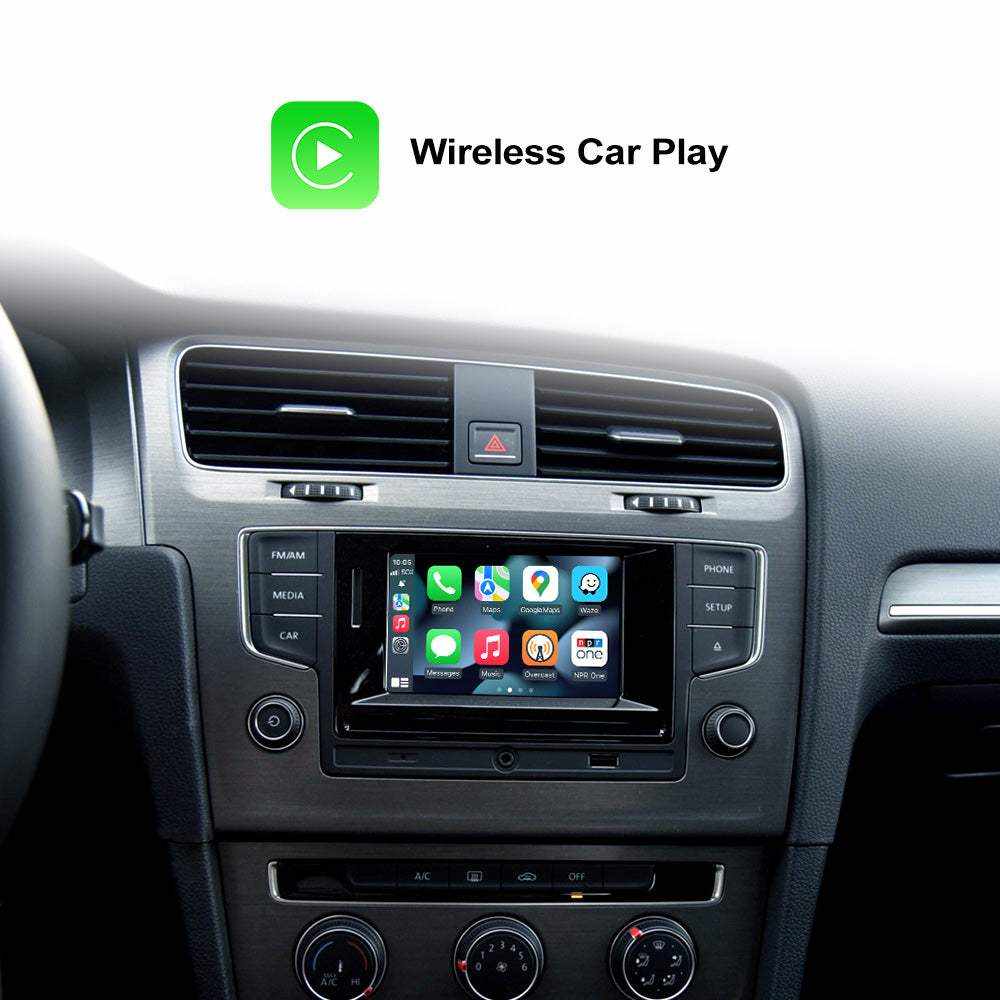 Boîtier CarPlay Android Auto Andream pour Volkswagen MMI RNS850 – vue 2