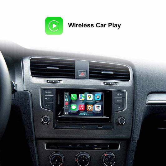 Boîtier Andream CarPlay et Android Auto – Volkswagen MMI RNS850 – vue 2 – NOVADOMIO