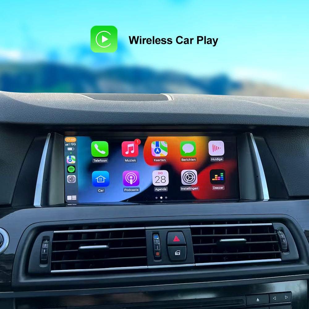 Écran multimédia auto Andream pour BMW F10 F11 F18 CIC NBT – vue 2