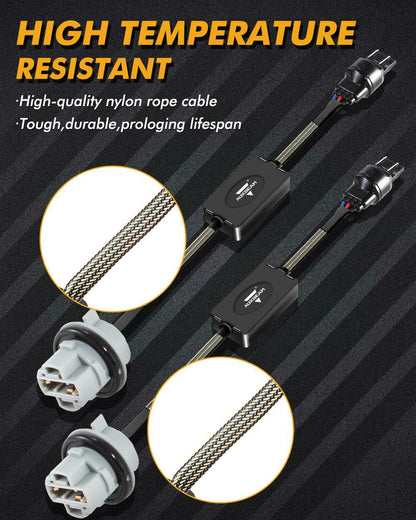 7440 C8-Model Decoder anti-scintillement CAN-bus décodeur avec résistance anti-hyperclignotement clignotant Blink éclairage