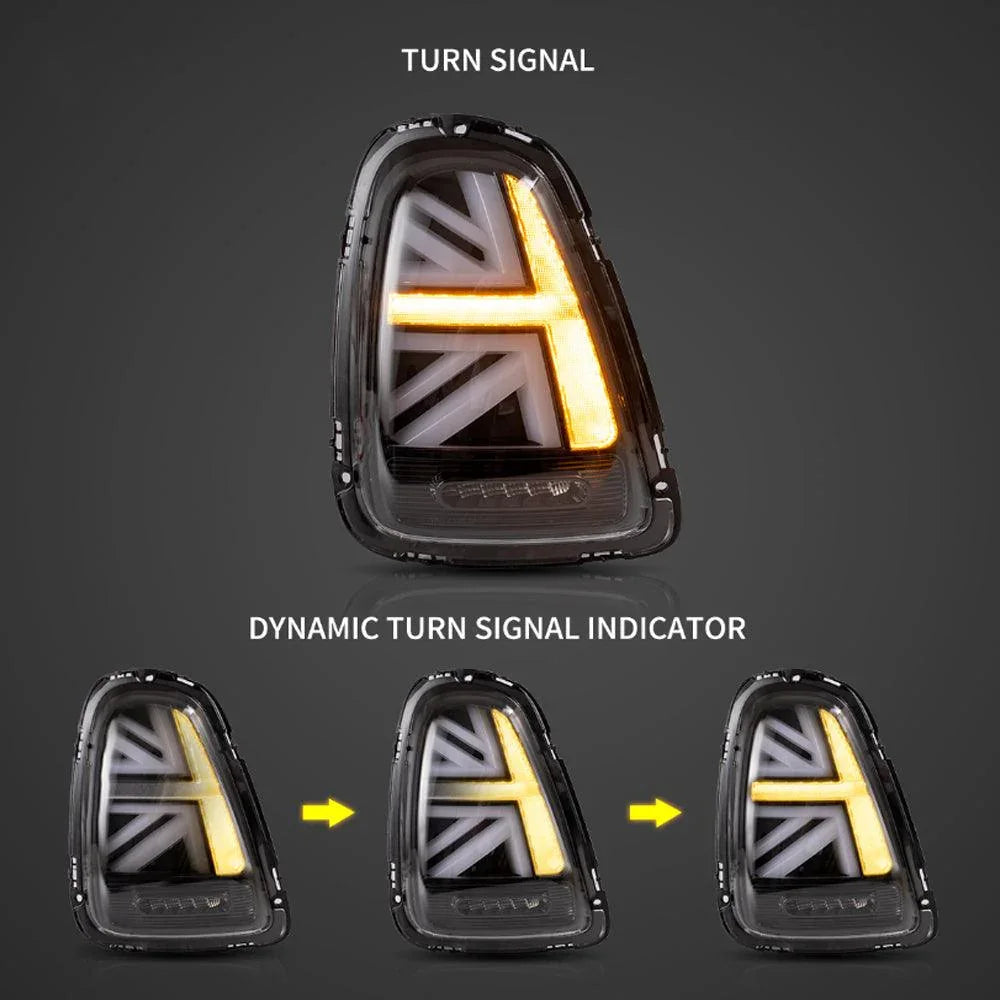 LED bloc de feux arrière avec orange Sequential clignotant pour 2007-2015 Mini R série 2th Gen (R56 R57 R58 R59） – vue 14