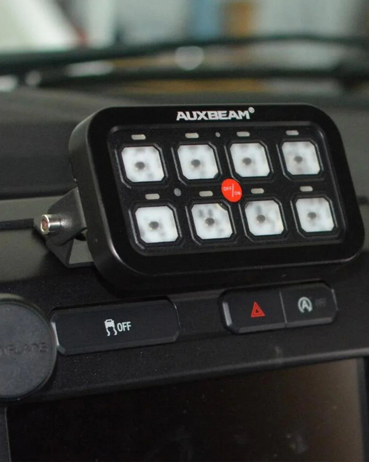 AR série 6/8 voies LED panneau de commande,tout-terrain Controller – vue 2