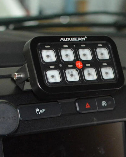 AR série 6/8 voies LED panneau de commande, tout-terrain contrôleur – vue 2 – NOVADOMIO