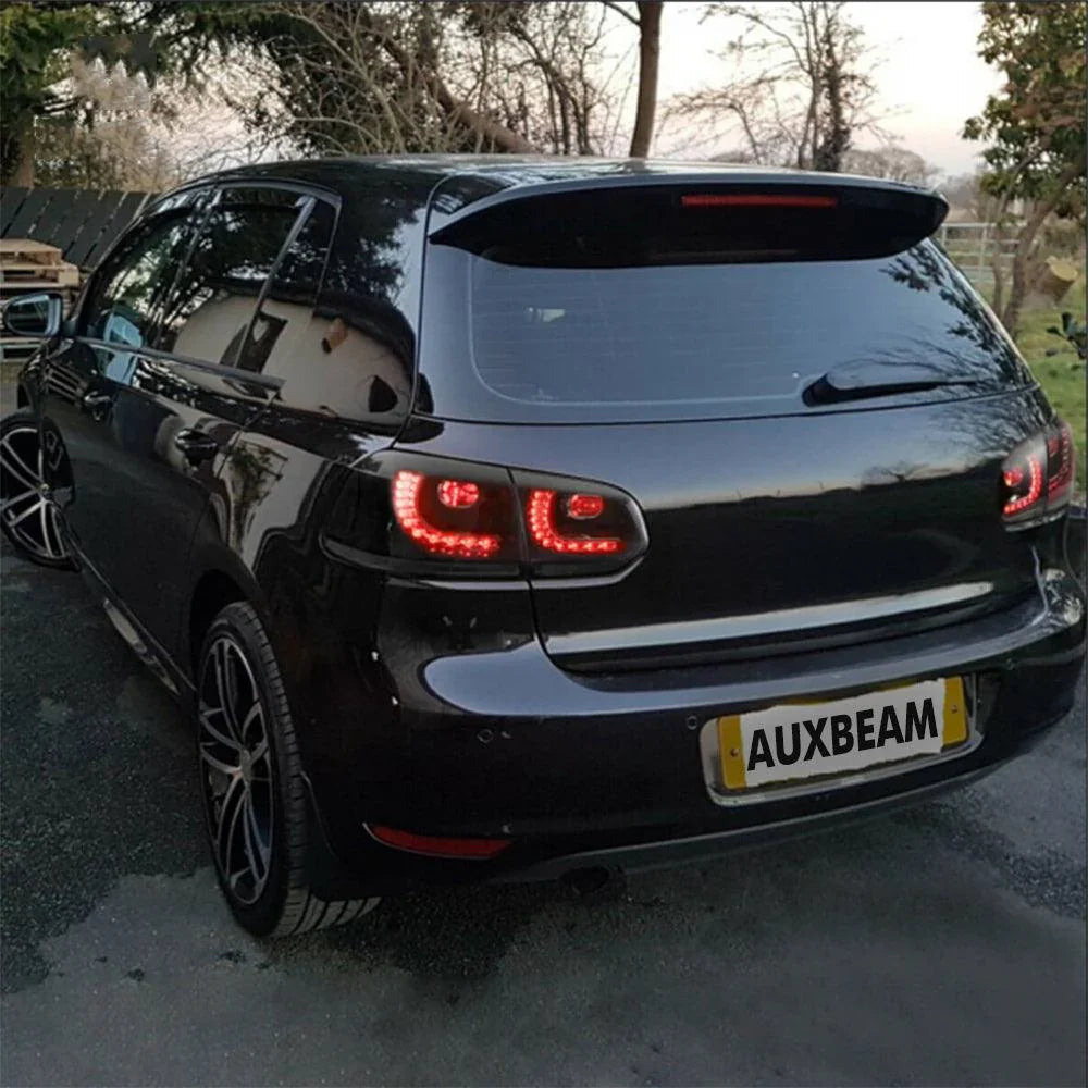 LED bloc de feux arrière avec orange Sequential clignotant pour 2008-2014 VW Golf 6th Gen Mk6 Hetchback – vue 14