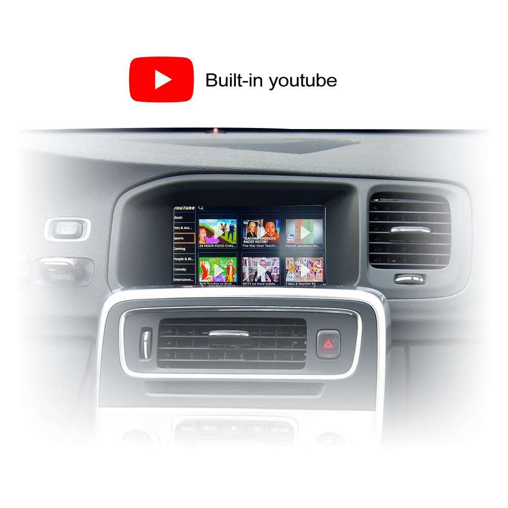 Boîtier CarPlay Android Auto Andream pour Volvo XC60 XC70 XC90 S60 S80 S90 – vue 4