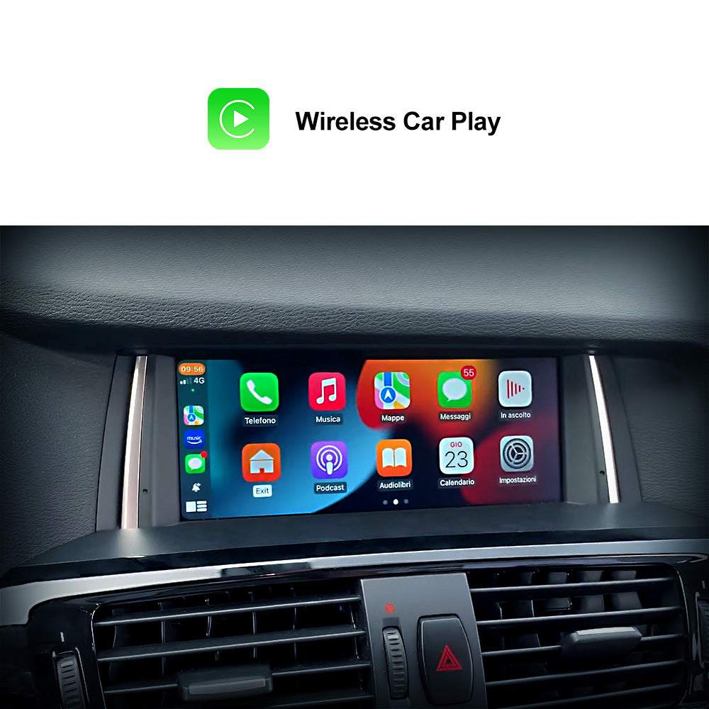 Boîtier CarPlay Android Auto Andream pour BMW X3 F25 X4 F26 CIC NBT – vue 2