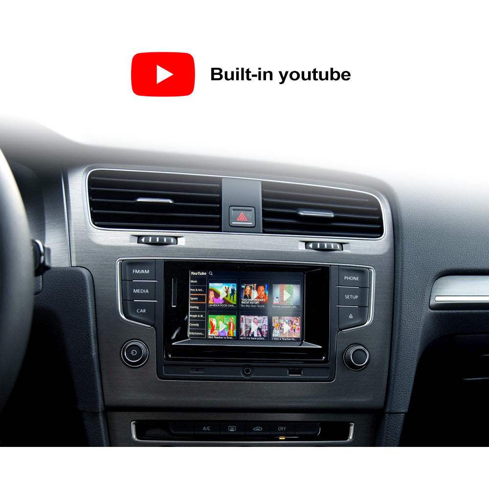 Boîtier CarPlay Android Auto Andream pour Volkswagen MMI MIB – vue 4