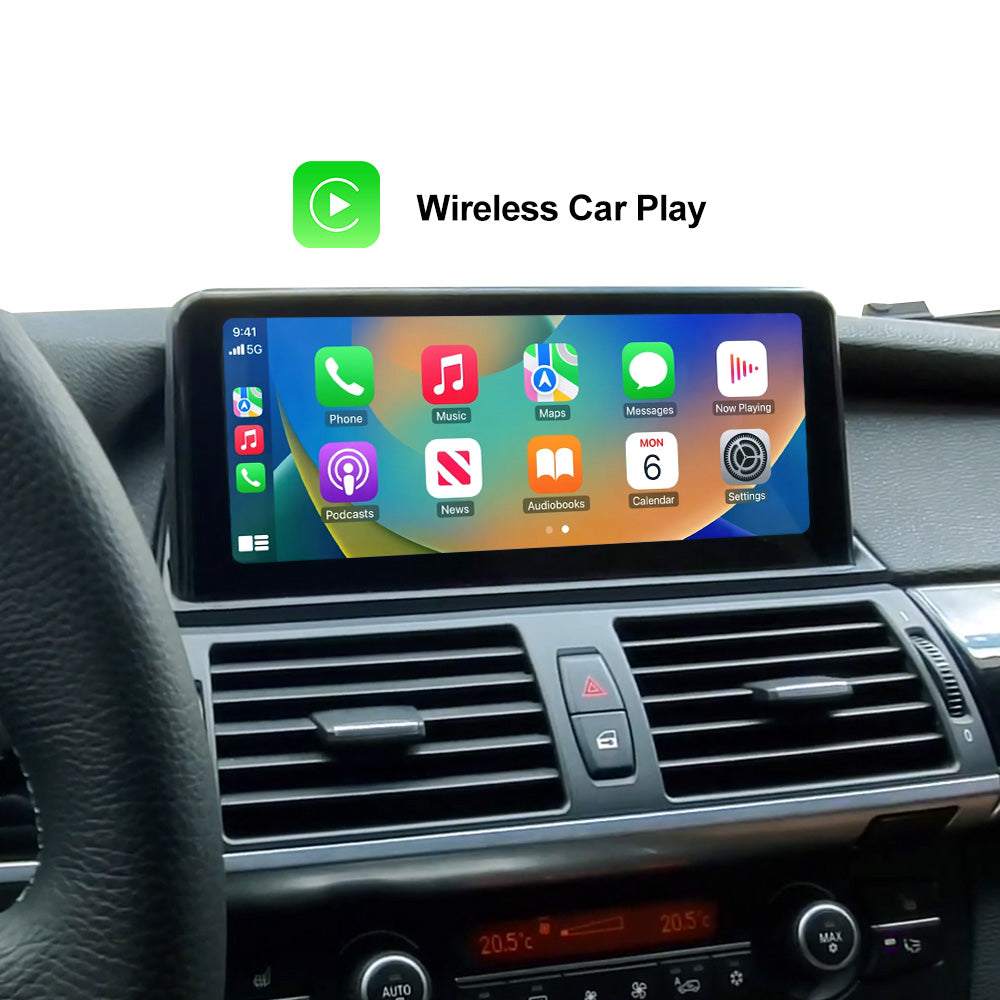 Écran multimédia auto Andream pour BMW X5 X6 E70 E71 E72 CIC – vue 2