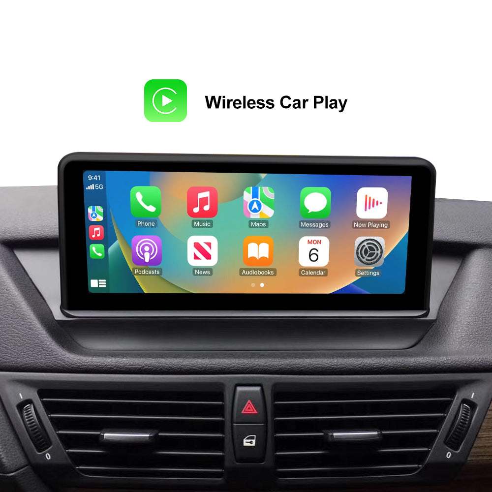 Écran multimédia auto Andream pour BMW X1 E84 – vue 2