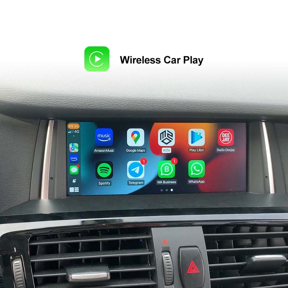 Écran multimédia auto Andream pour BMW X3 F25 X4 F26 CIC NBT – vue 2
