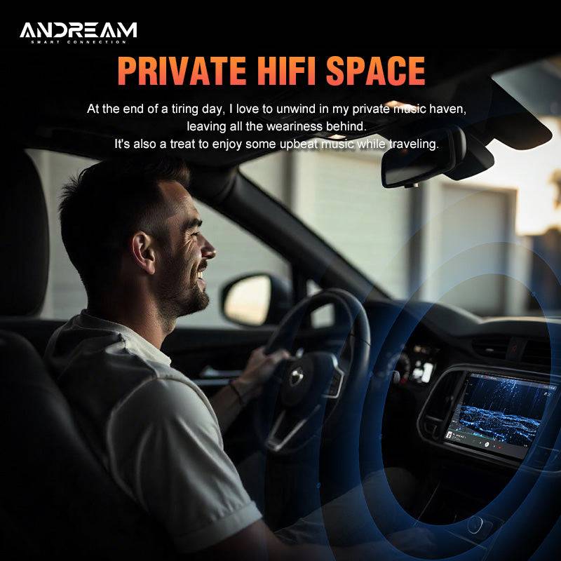 Amplificateur audio automobile Andream – vue 2