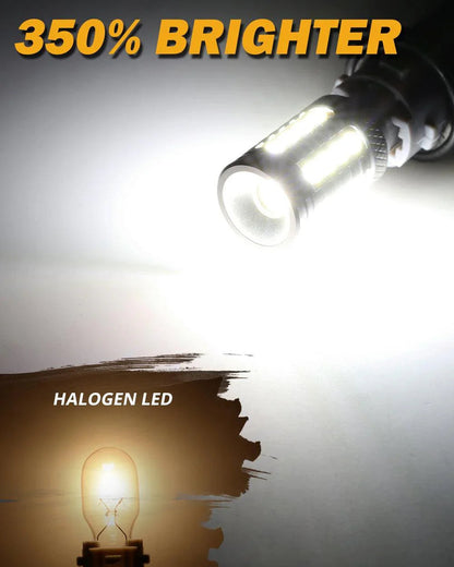 912 921 T15W16W LED Reverse feu de recul ampoules 20 W 350% haute luminosité sans erreur CAN-bus 6 500 K blanc B3 série – 2