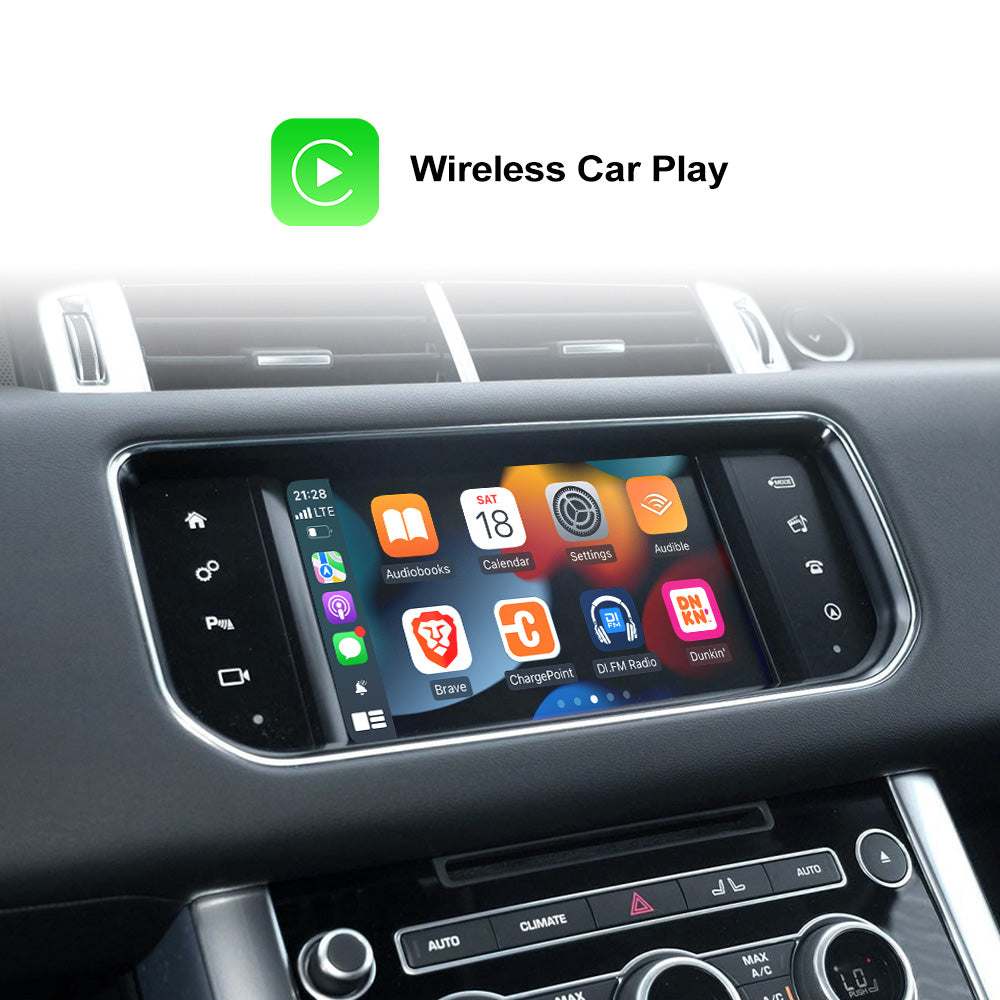 Boîtier CarPlay Android Auto Andream pour Range Rover Jaguar – vue 2