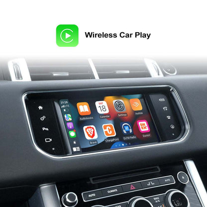Boîtier Andream CarPlay et Android Auto – Range Rover Jaguar – vue 2 – NOVADOMIO