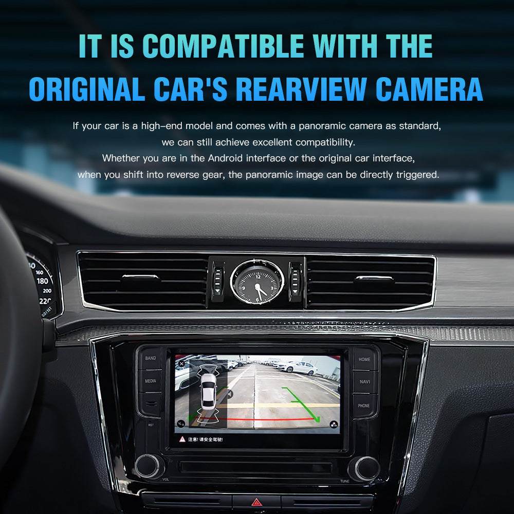 Autoradio GPS Andream pour Volkswagen Skoda SEAT – vue 4