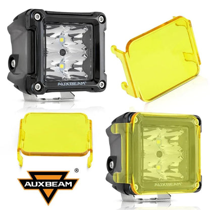 3″ 40 W projecteurs LED compacts Spot/Flood cadre multicolore avec faisceau électrique pour Jeep – vue 27 – NOVADOMIO