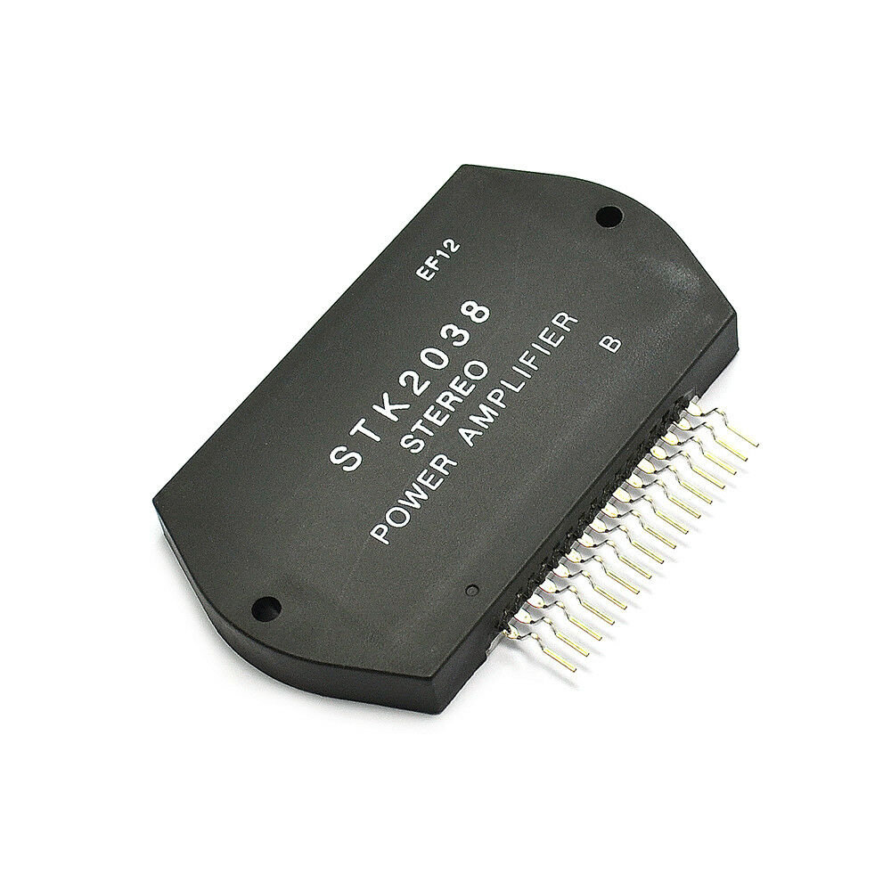 Emballage STK2038 : module, AMPLIFICATEUR DE PUISSANCE – vue 4